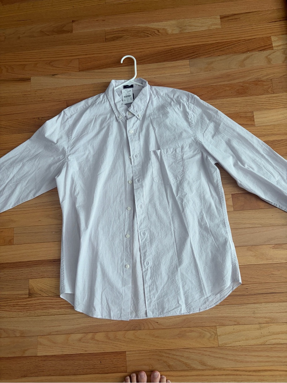 Classic NWT J Crews Men’s Button-Up Shirt